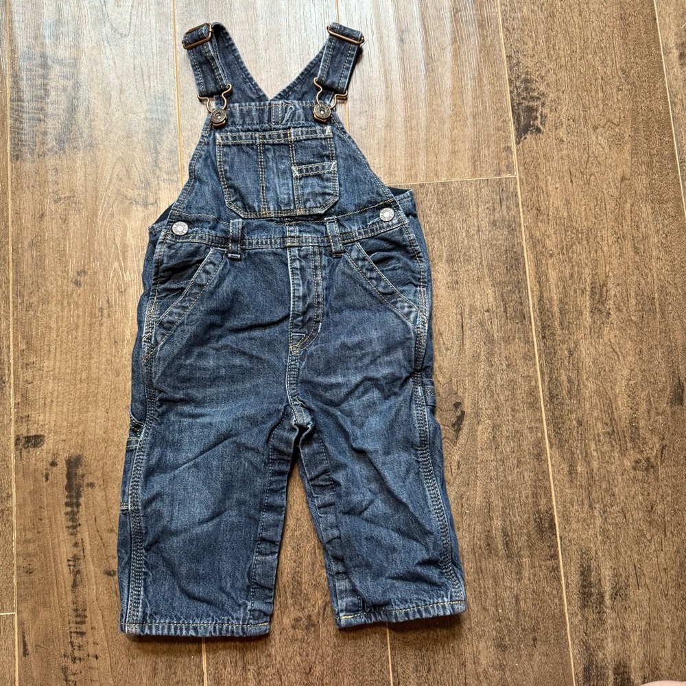 GAP Navy Kids Overalls